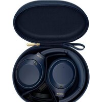 Наушники Sony WH-1000XM4 (синий) - Превью изображения №8 — Интернет-магазин 7 дней