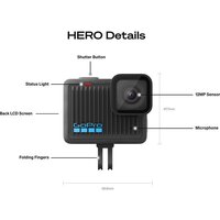 Экшен-камера GoPro HERO Compact 4K - Превью изображения №7 — Интернет-магазин 7 дней