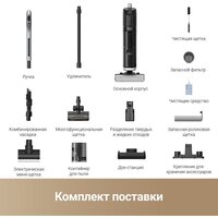 Пылесос Dreame H14 Dual Wet and Dry Vacuum (международная версия) - Превью изображения №15 — Интернет-магазин 7 дней