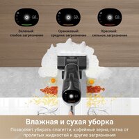 Пылесос Dreame H14 Dual Wet and Dry Vacuum (международная версия) - Превью изображения №9 — Интернет-магазин 7 дней