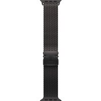 Умные часы Apple Watch Ultra 3 LTE 49 мм (титановый корпус, черный/черный, миланская петля L) - Превью изображения №3 — Интернет-магазин 7 дней