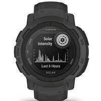 Умные часы Garmin Instinct 2 Solar (черный) - Превью изображения №2 — Интернет-магазин 7 дней