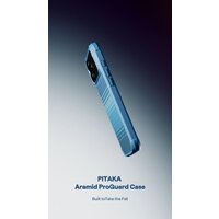Чехол для телефона Pitaka Aramid ProGuard для iPhone 17 Pro Max (OVER THE HORIZON) - Превью изображения №2 — Интернет-магазин 7 дней