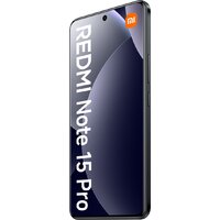 Телефон Xiaomi Redmi Note 15 Pro 12GB/512GB международная версия (черный металл) - Превью изображения №4 — Интернет-магазин 7 дней