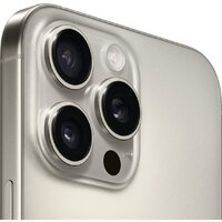 Телефон Apple iPhone 16 Pro Max Dual eSim 512GB (природный титан) - Превью изображения №3 — Интернет-магазин 7 дней