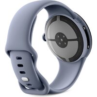 Умные часы Google Pixel Watch 4 LTE 45 мм (лунный камень/лунный камень, спортивный силиконовый ремешок) - Превью изображения №4 — Интернет-магазин 7 дней