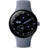 Умные часы Google Pixel Watch 4 LTE 45 мм (лунный камень/лунный камень, спортивный силиконовый ремешок) - Превью изображения №3 — Интернет-магазин 7 дней