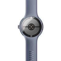 Умные часы Google Pixel Watch 4 LTE 45 мм (лунный камень/лунный камень, спортивный силиконовый ремешок) - Превью изображения №6 — Интернет-магазин 7 дней