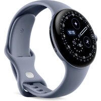 Умные часы Google Pixel Watch 4 LTE 45 мм (лунный камень/лунный камень, спортивный силиконовый ремешок) - Превью изображения №2 — Интернет-магазин 7 дней