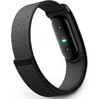 Фитнес-трекер без экрана Google Fitbit Air (обсидиан) - Превью изображения №3 — Интернет-магазин 7 дней