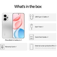 Телефон HONOR 400 8GB/256GB международная версия (серебристый) - Превью изображения №10 — Интернет-магазин 7 дней