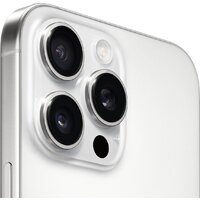Телефон Apple iPhone 16 Pro Max Dual eSim 512GB (белый титан) - Превью изображения №3 — Интернет-магазин 7 дней