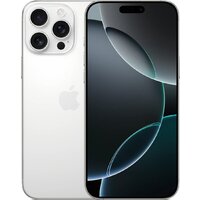 Apple iPhone 16 Pro Max Dual eSim 512GB (белый титан)