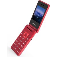 Кнопочный телефон Xenium X600 (красный) - Превью изображения №7 — Интернет-магазин 7 дней