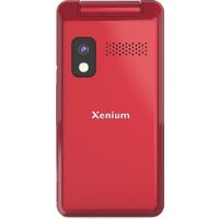 Кнопочный телефон Xenium X600 (красный) - Превью изображения №4 — Интернет-магазин 7 дней