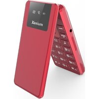 Кнопочный телефон Xenium X600 (красный) - Превью изображения №6 — Интернет-магазин 7 дней