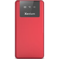 Кнопочный телефон Xenium X600 (красный) - Превью изображения №2 — Интернет-магазин 7 дней