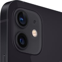 Телефон Apple iPhone 12 64GB (черный) - Превью изображения №4 — Интернет-магазин 7 дней