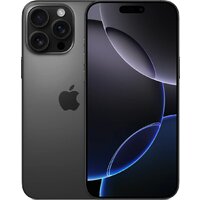 Apple iPhone 16 Pro Max Dual eSim 512GB (черный титан)