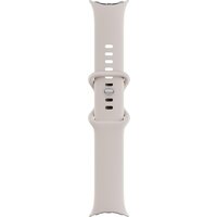 Умные часы Google Pixel Watch 4 45 мм (глянцевый серебристый/фарфор, спортивный силиконовый ремешок) - Превью изображения №7 — Интернет-магазин 7 дней
