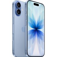 Телефон Apple iPhone 17 Dual eSIM 512GB (голубой) - Превью изображения №2 — Интернет-магазин 7 дней