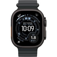 Умные часы Apple Watch Ultra 3 LTE 49 мм (титановый корпус, черный/черный, ремешок из эластомера) - Превью изображения №2 — Интернет-магазин 7 дней