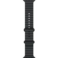 Умные часы Apple Watch Ultra 3 LTE 49 мм (титановый корпус, черный/черный, ремешок из эластомера) - Превью изображения №3 — Интернет-магазин 7 дней