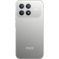 Телефон POCO F8 Pro 12GB/512GB международная версия (серебристый) - Превью изображения №5 — Интернет-магазин 7 дней