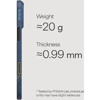 Чехол для телефона Pitaka Ultra-Slim для iPhone 17 Pro Max (MILKY WAY GALAXY) - Превью изображения №3 — Интернет-магазин 7 дней