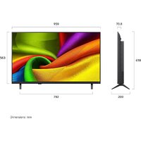 Телевизор LG NANO 4K UHD AI NU90 43NU900B6LA - Превью изображения №5 — Интернет-магазин 7 дней
