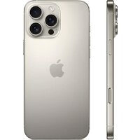 Телефон Apple iPhone 16 Pro Max Dual eSim 256GB (природный титан) - Превью изображения №2 — Интернет-магазин 7 дней