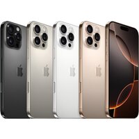 Телефон Apple iPhone 16 Pro Max Dual eSim 256GB (природный титан) - Превью изображения №5 — Интернет-магазин 7 дней