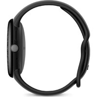 Умные часы Google Pixel Watch 4 45 мм (черный матовый/обсидиан, спортивный силиконовый ремешок) - Превью изображения №3 — Интернет-магазин 7 дней