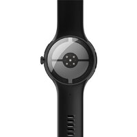 Умные часы Google Pixel Watch 4 45 мм (черный матовый/обсидиан, спортивный силиконовый ремешок) - Превью изображения №4 — Интернет-магазин 7 дней