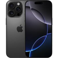 Телефон Apple iPhone 16 Pro 1TB (черный титан) - Превью изображения №1 — Интернет-магазин 7 дней