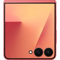 Телефон Samsung Galaxy Z Flip7 SM-F766B 12GB/512GB (коралловый) - Превью изображения №3 — Интернет-магазин 7 дней