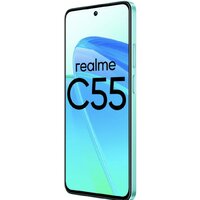 Телефон Realme C55 6GB/128GB с NFC международная версия (зеленый) - Превью изображения №7 — Интернет-магазин 7 дней