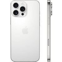 Телефон Apple iPhone 16 Pro Max Dual eSim 256GB (белый титан) - Превью изображения №2 — Интернет-магазин 7 дней