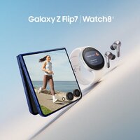 Телефон Samsung Galaxy Z Flip7 SM-F766B 12GB/512GB (синий) - Превью изображения №17 — Интернет-магазин 7 дней