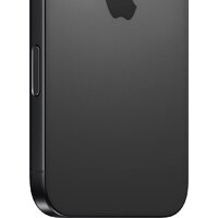 Телефон Apple iPhone 16 Pro Max Dual eSim 256GB (черный титан) - Превью изображения №4 — Интернет-магазин 7 дней