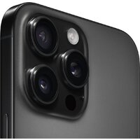 Телефон Apple iPhone 16 Pro Max Dual eSim 256GB (черный титан) - Превью изображения №3 — Интернет-магазин 7 дней