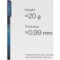 Чехол для телефона Pitaka Ultra-Slim для iPhone 17 Pro Max (Moonrise) - Превью изображения №3 — Интернет-магазин 7 дней