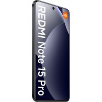 Телефон Xiaomi Redmi Note 15 Pro 8GB/256GB международная версия (черный металл) - Превью изображения №5 — Интернет-магазин 7 дней