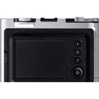 Фотоаппарат Fujifilm Instax Mini Evo (серебристый/черный) - Превью изображения №2 — Интернет-магазин 7 дней