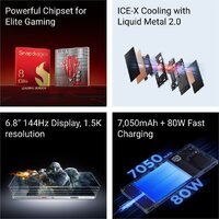 Телефон Nubia RedMagic 10S Pro NX789J 24GB/1TB международная версия (сумерки) - Превью изображения №8 — Интернет-магазин 7 дней