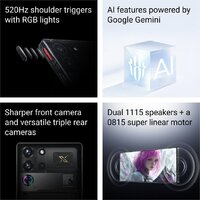 Телефон Nubia RedMagic 10S Pro NX789J 24GB/1TB международная версия (сумерки) - Превью изображения №9 — Интернет-магазин 7 дней