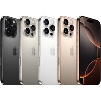 Телефон Apple iPhone 16 Pro 512GB (черный титан) - Превью изображения №8 — Интернет-магазин 7 дней