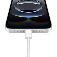 Телефон Apple iPhone 16e Dual eSim 256GB (белый) - Превью изображения №4 — Интернет-магазин 7 дней
