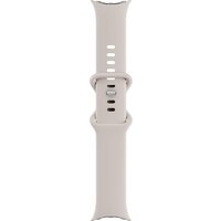 Умные часы Google Pixel Watch 4 41 мм (глянцевый серебристый/фарфор, спортивный силиконовый ремешок) - Превью изображения №7 — Интернет-магазин 7 дней