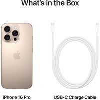Телефон Apple iPhone 16 Pro 256GB (пустынный титан) - Превью изображения №7 — Интернет-магазин 7 дней